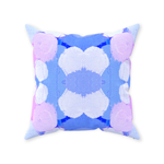 Oxford Pink Purple Rain Pillow