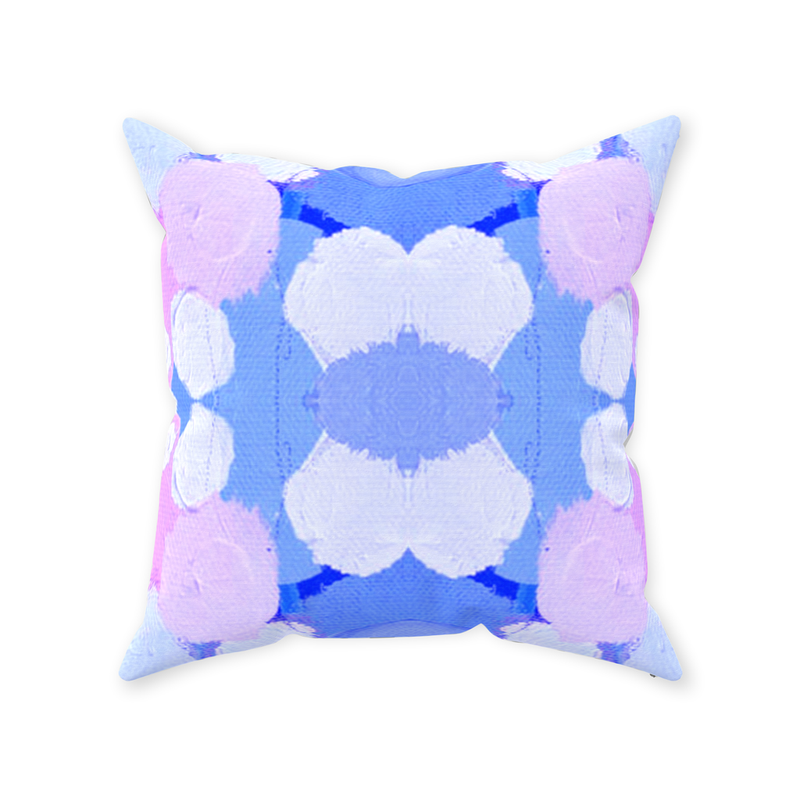 Oxford Pink Purple Rain Pillow