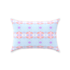 Oxford Pink Atlas Pillow, Lavender