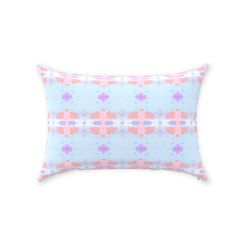 Oxford Pink Atlas Pillow, Lavender