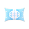 Bella Pillow, Blue