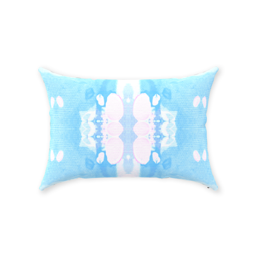 Bella Pillow, Blue