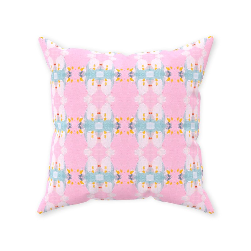 Denmark Pillow in Pink