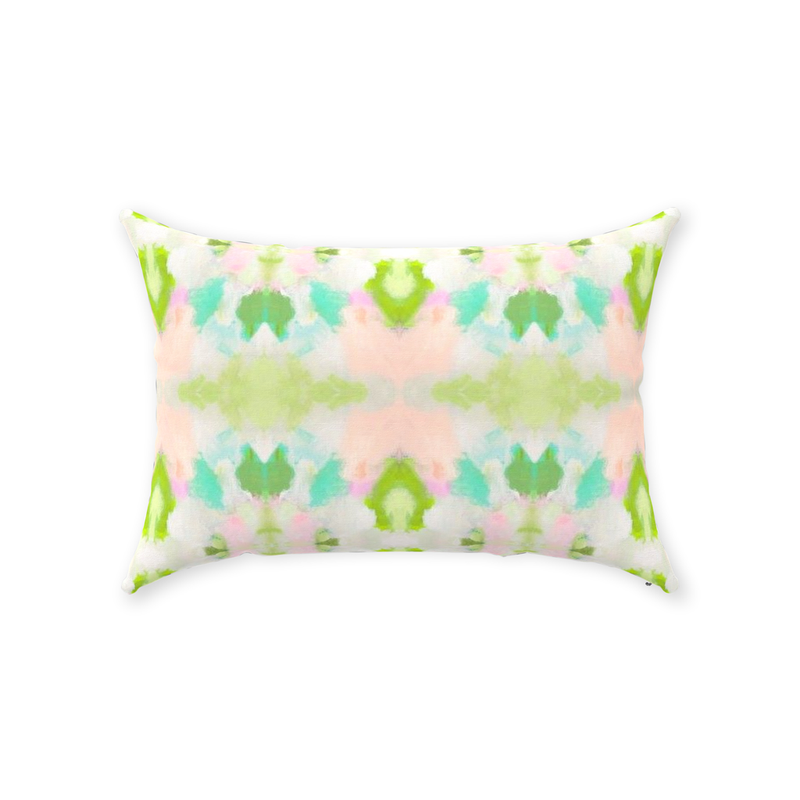 Oxford Pink Theta Pillow