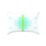 Bella Pillow in Aqua