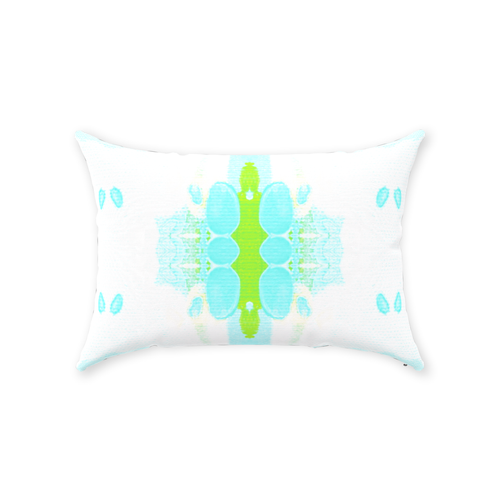 Bella Pillow in Aqua