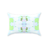 Oxford Pink Jewel Pillow in Blue