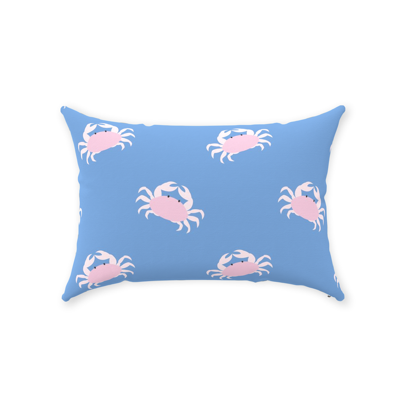 Oxford Pink Kids Crab Pillow