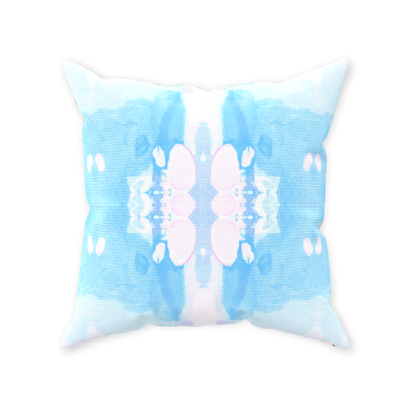 Bella Pillow, Blue