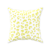 Leopold Leopard Pillow, Yellow