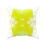 Hilton Head Pillow, Chartreuse Yellow