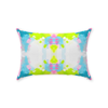 Oxford Pink Rainbow Bright Pillow