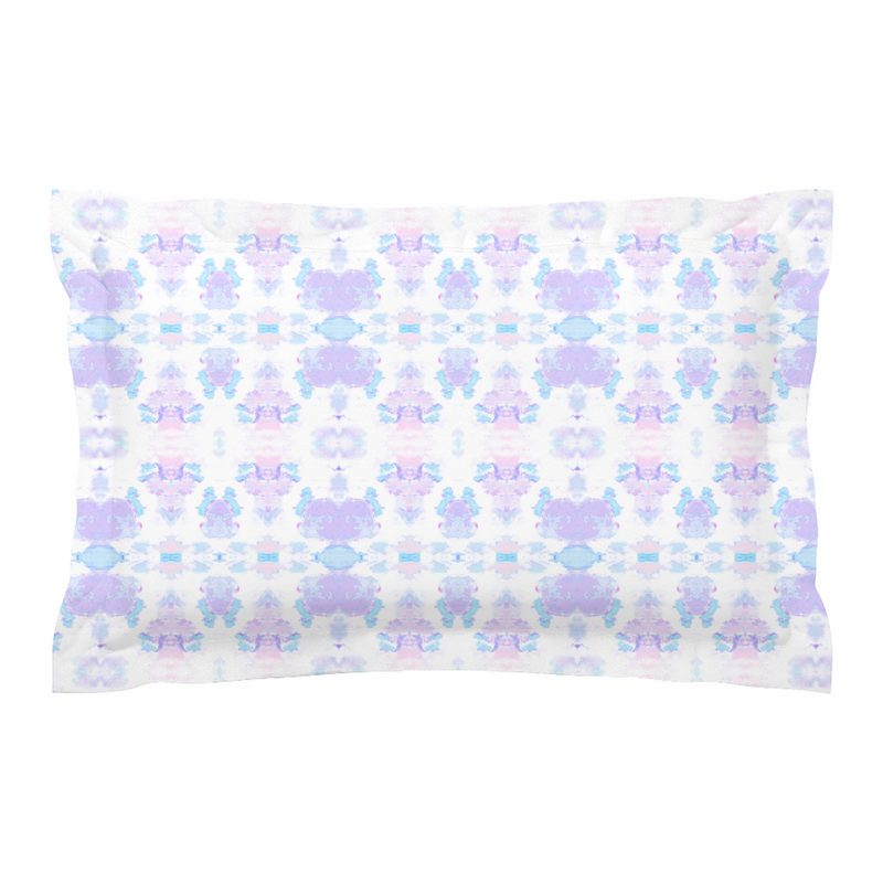 Oxford Pink Purple Rain Bedding