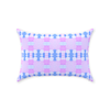 Oxford Pink Purple Spring Pillow