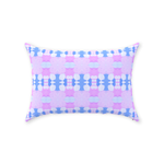 Oxford Pink Purple Spring Pillow