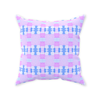 Oxford Pink Purple Spring Pillow