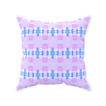 Oxford Pink Purple Spring Pillow