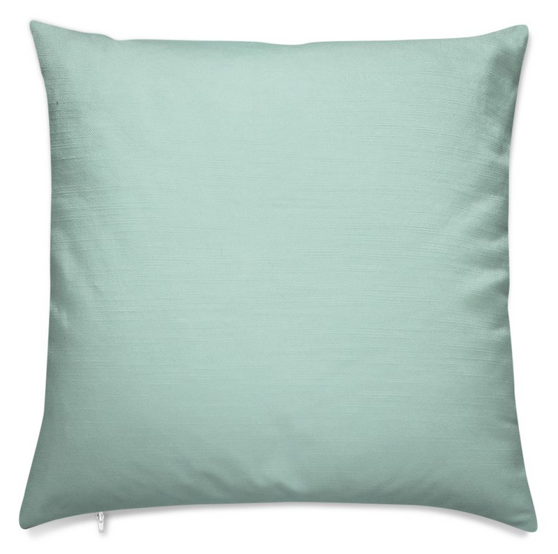 Robins Egg Blue Pillow II