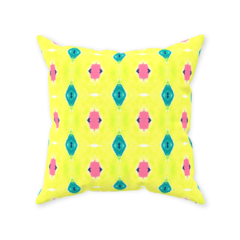 Spring Garden Pillow