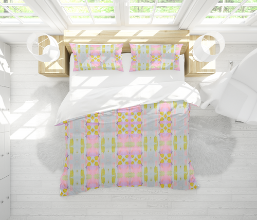 Oxford Pink Seaside Bedding