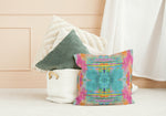 Oxford Pink Bailey Abstract Pillow