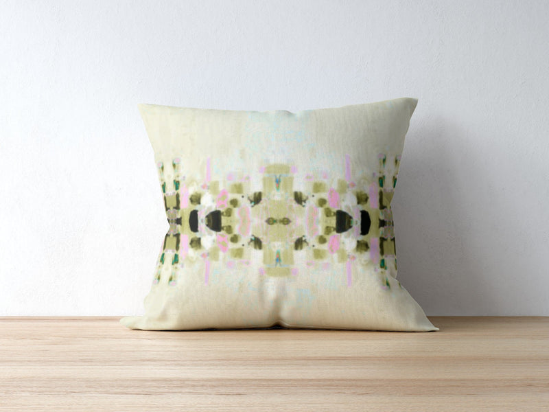 Oxford Pink Avery Pillow, Yellow Gold