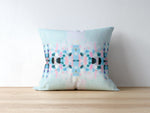 Oxford Pink Avery Pillow, Turquoise