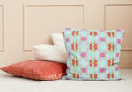 Oxford Pink Butterflies Pillow