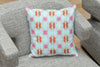 Oxford Pink Butterflies Pillow