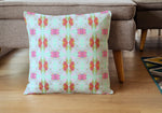 Oxford Pink Butterflies Pillow