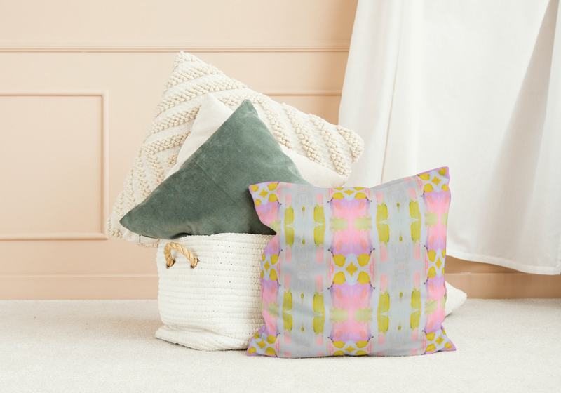 Oxford Pink Seaside Pillow