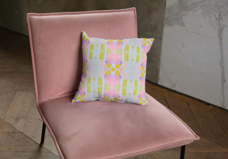 Oxford Pink Seaside Pillow