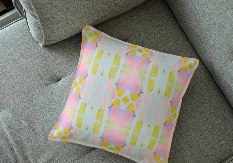 Oxford Pink Seaside Pillow