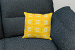 Juniper Boho Pillow in Yellow