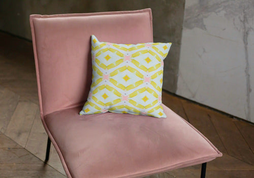 Oxford Pink Savannah Pillow