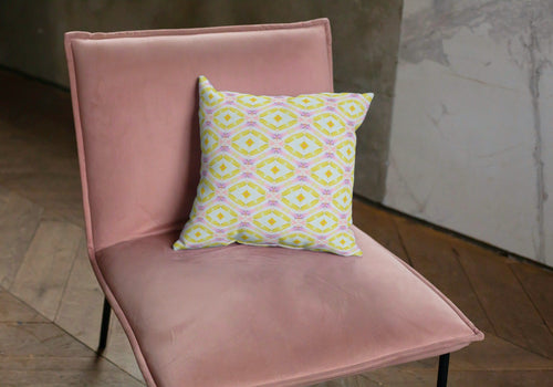 Oxford Pink Samantha Pillow