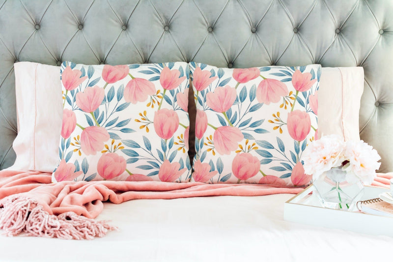 Oxford Pink Sofia Pillow