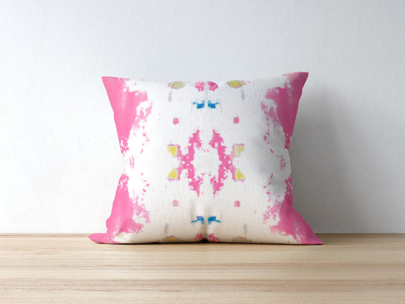 Oxford Pink Penelope Pillow, Pink