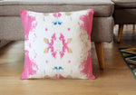 Oxford Pink Penelope Pillow, Pink