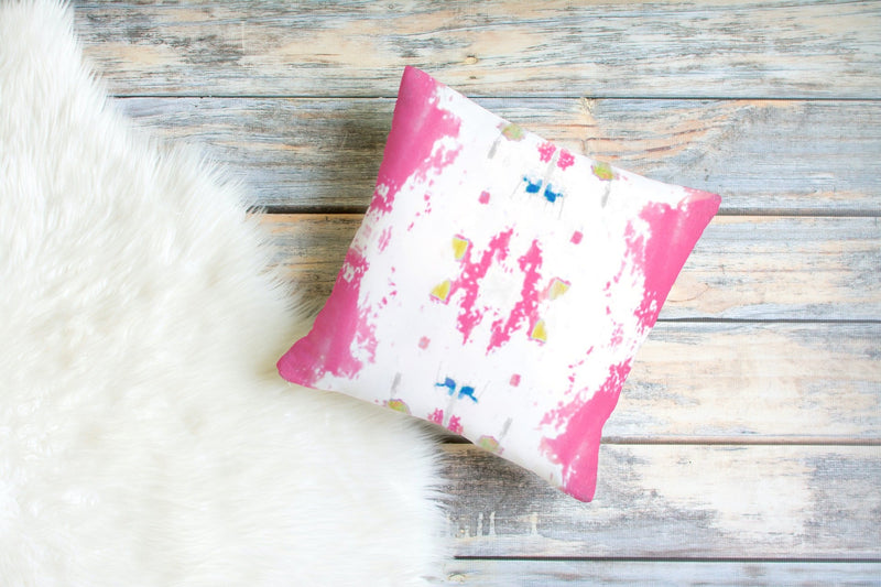 Oxford Pink Penelope Pillow, Pink