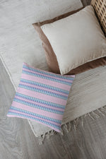 Genevieve Pink Striped Pillow