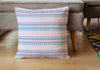 Genevieve Pink Striped Pillow