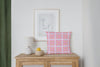 Kips Bay Pink and Orange Pillow