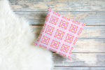 Kips Bay Pink and Orange Pillow