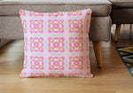 Kips Bay Pink and Orange Pillow