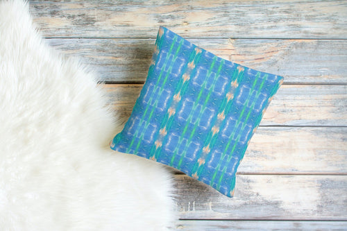 Petra Pillow in Blue