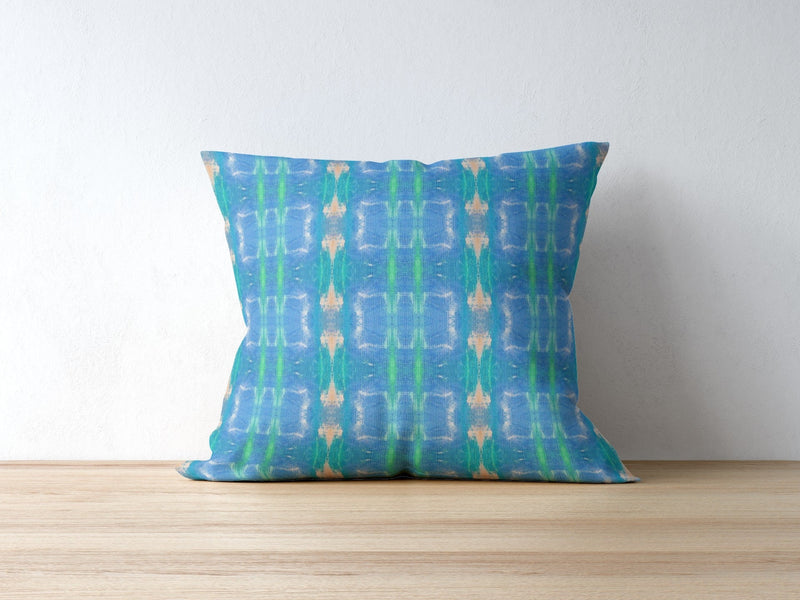 Petra Pillow in Blue