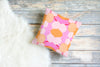 Oxford Pink Popsicle Pillow