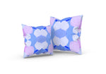 Oxford Pink Purple Rain Pillow