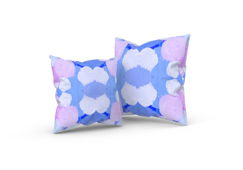 Oxford Pink Purple Rain Pillow